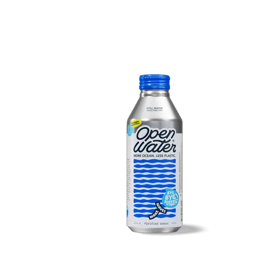 Open Water Still (bottled water), as pictured by Chipotle