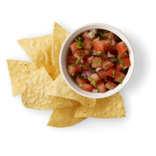 Chips & Salsa, as pictured by Chipotle