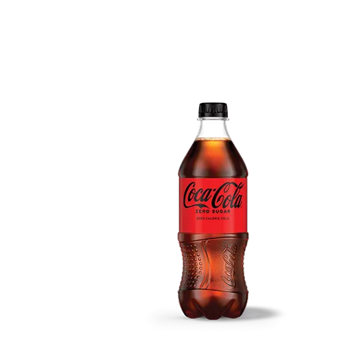 Coke Zero, as pictured by Chipotle