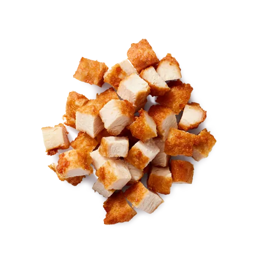 Crispy Chicken, as pictured by Chipotle