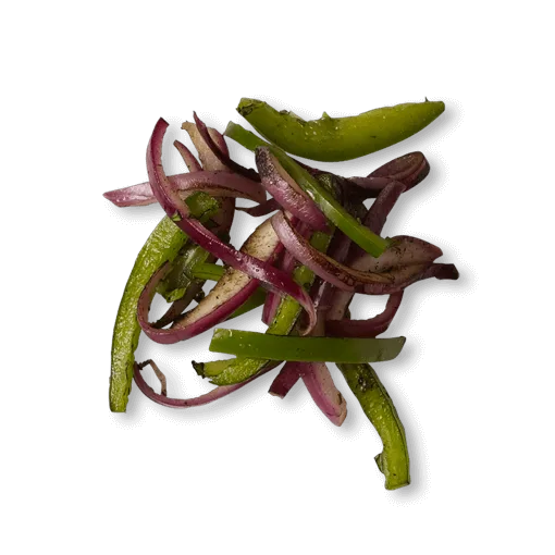 Fajita Veggies, as pictured by Chipotle