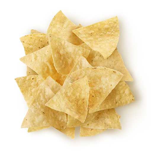 2 Large Chips & 3 Large Sides, as pictured by Chipotle