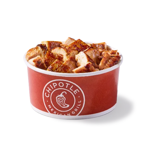 High Protein Cups, as pictured by Chipotle