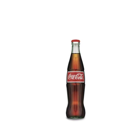 Mexican Coca-Cola, as pictured by Chipotle