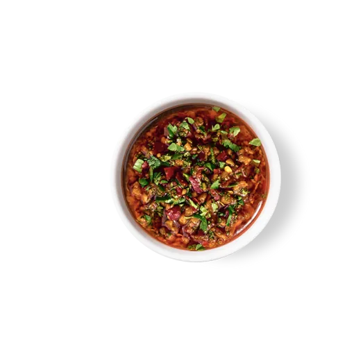 Red Chimichurri, as pictured by Chipotle