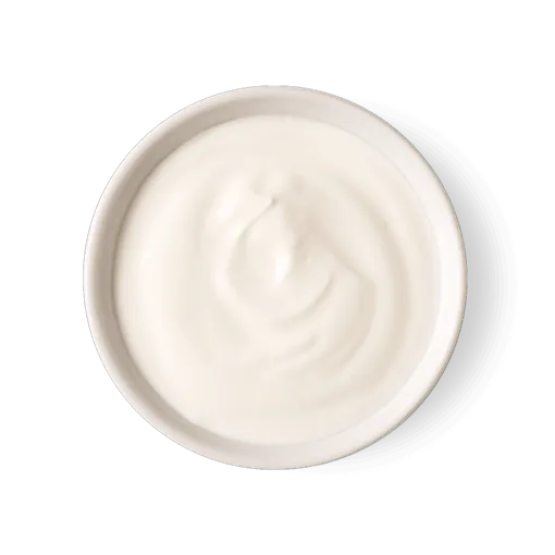 Sour Cream, as pictured by Chipotle