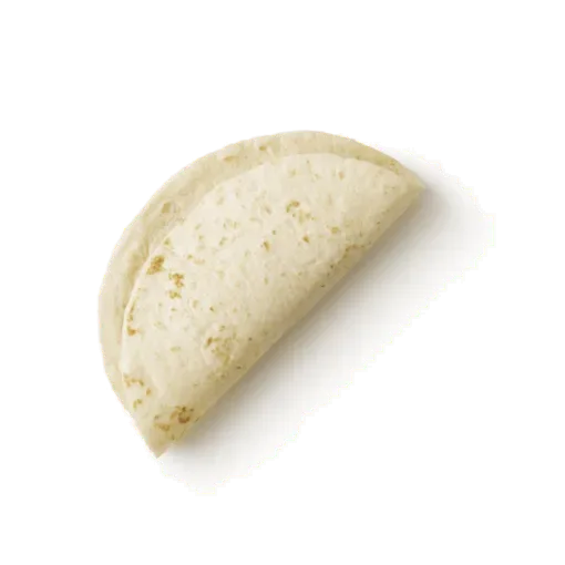 Soft Flour Tortilla (taco), as pictured by Chipotle