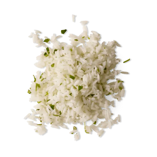 Cilantro-Lime White Rice, as pictured by Chipotle
